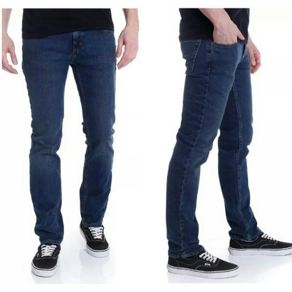 vans slim jeans